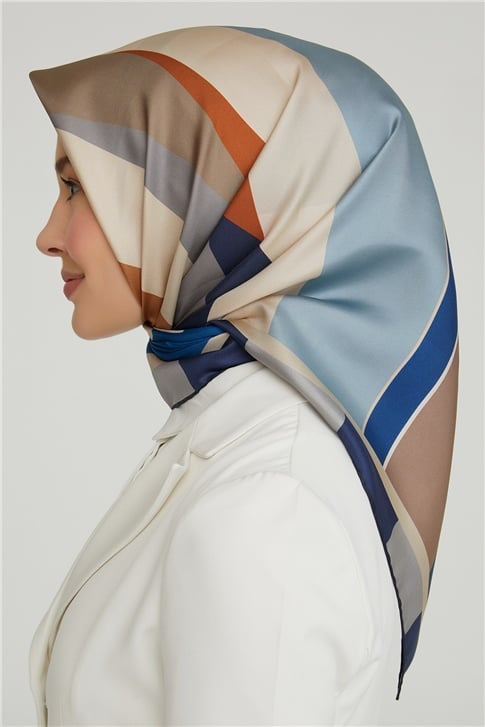 Armine Twill İpek Eşarp 21Ka8629 38