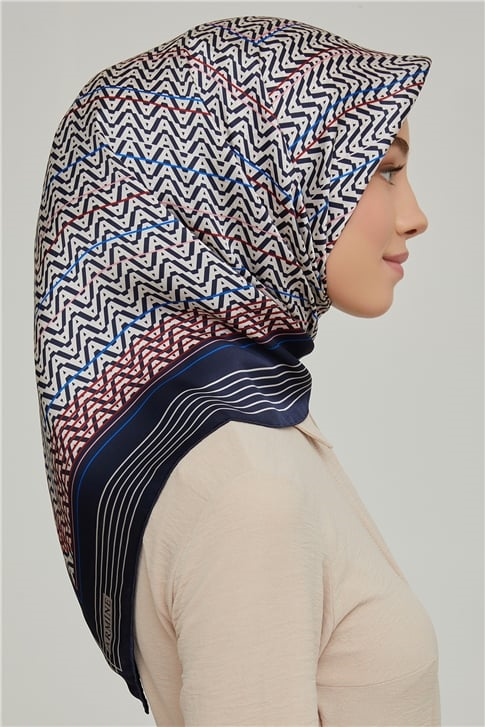 Armine Twill İpek Eşarp 21Ka8631 01