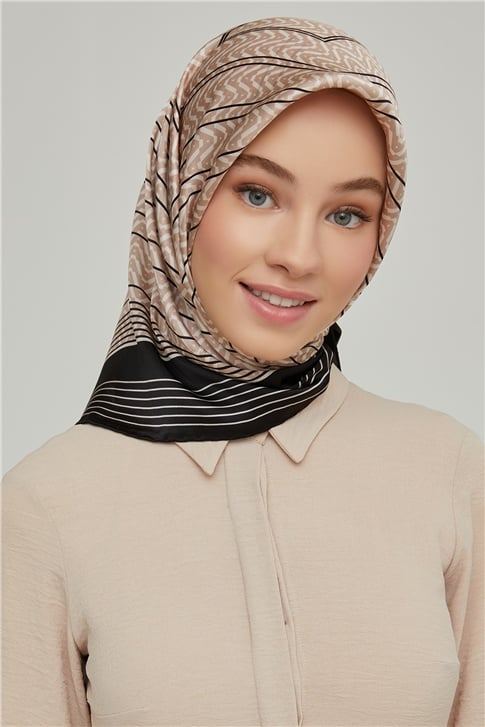Armine Twill İpek Eşarp 21Ka8631 03
