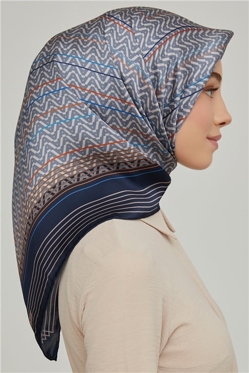 Armine Twill İpek Eşarp 21Ka8631 38