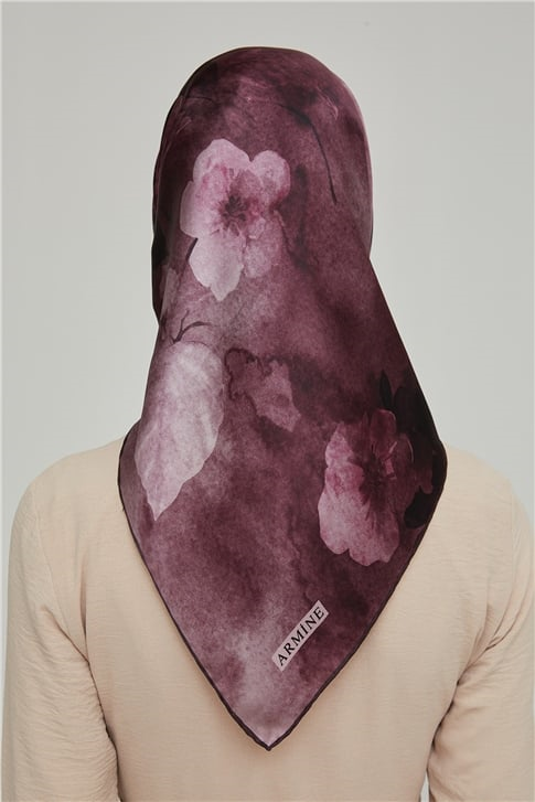 Armine Twill İpek Eşarp 21Ka8632 07