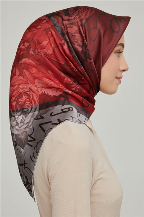 Armine Twill İpek Eşarp 21Ka8637 33