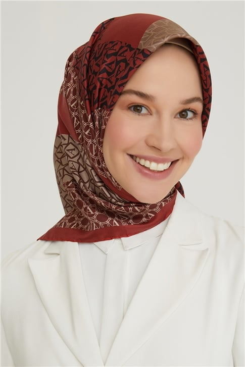 Armine Twill İpek Eşarp 21Ka8638 12