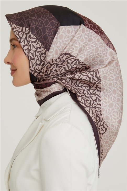 Armine Twill İpek Eşarp 21Ka8638 31