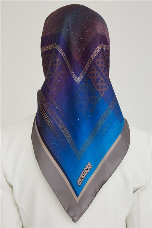 Armine Twill İpek Eşarp 21Ka8639 01