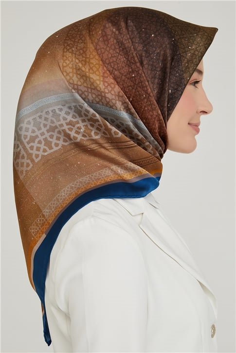 Armine Twill İpek Eşarp 21Ka8639 31