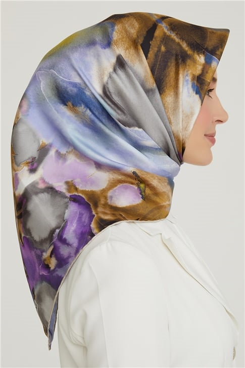 Armine Twill İpek Eşarp 21Ka8641 39