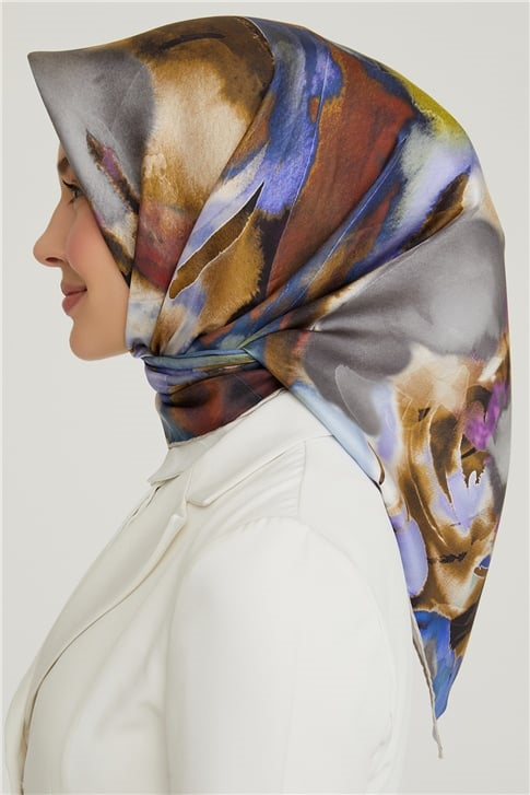 Armine Twill İpek Eşarp 21Ka8641 39