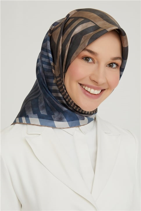 Armine Twill İpek Eşarp 21Ka8642 09