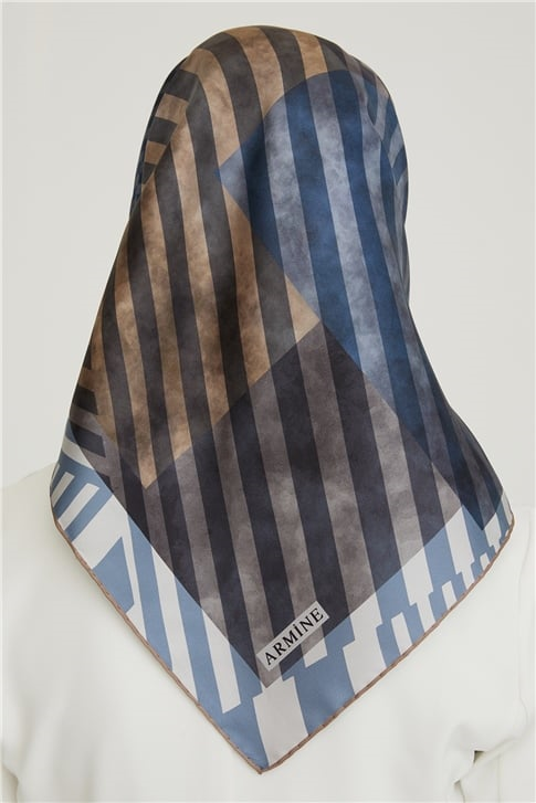 Armine Twill İpek Eşarp 21Ka8642 09