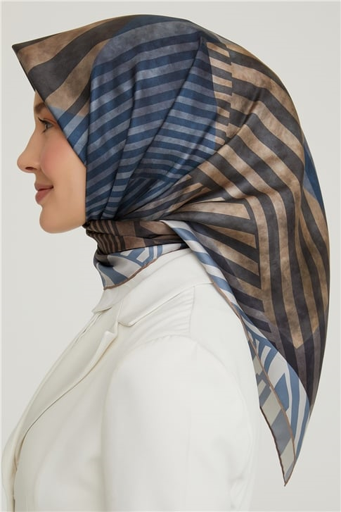 Armine Twill İpek Eşarp 21Ka8642 09