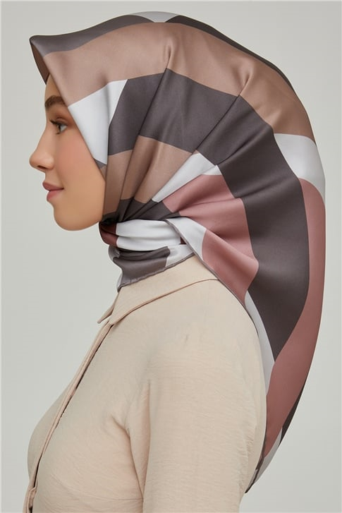Armine Twill İpek Eşarp 21Ka8646 06