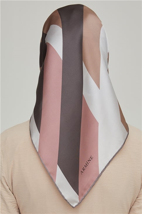 Armine Twill İpek Eşarp 21Ka8646 06