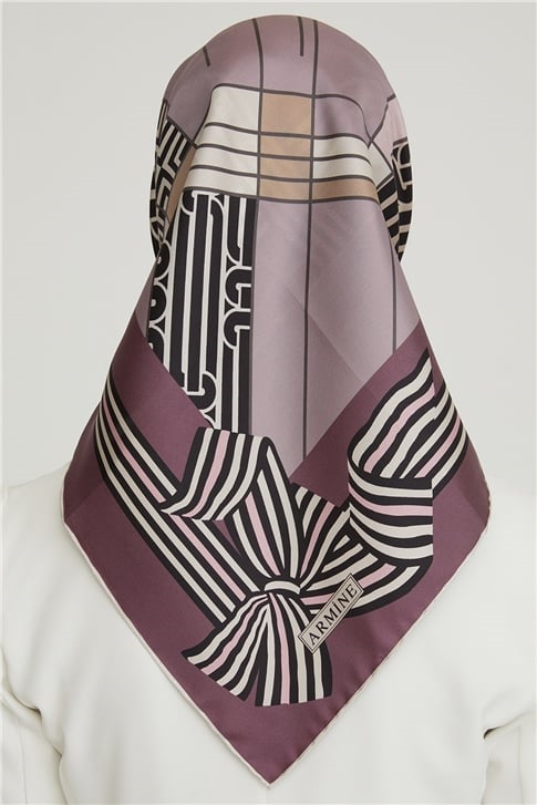 Armine Twill İpek Eşarp 21Ka8647 03