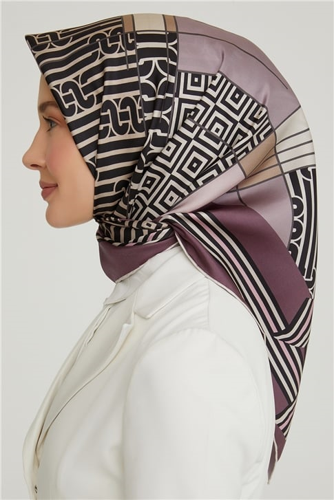 Armine Twill İpek Eşarp 21Ka8647 03