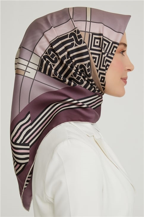 Armine Twill İpek Eşarp 21Ka8647 03