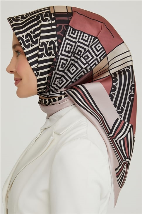 Armine Twill İpek Eşarp 21Ka8647 35
