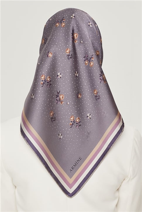 Armine Twill İpek Eşarp 21Y8502 82