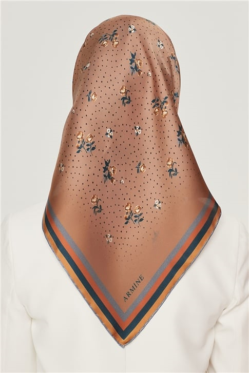Armine Twill İpek Eşarp 21Y8502 85