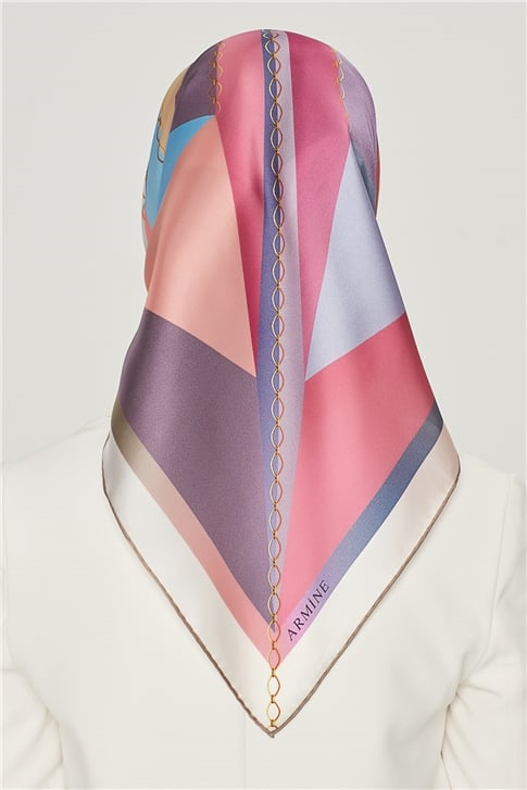 Armine Twill İpek Eşarp 21Y8507 04