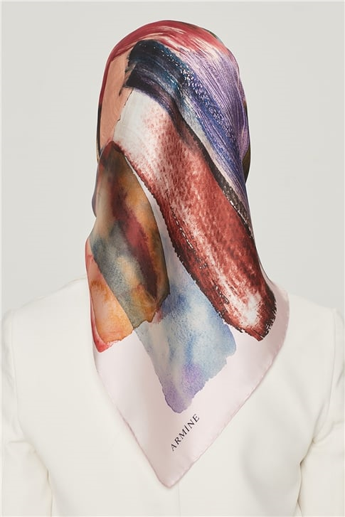 Armine Twill İpek Eşarp 21Y8515 33