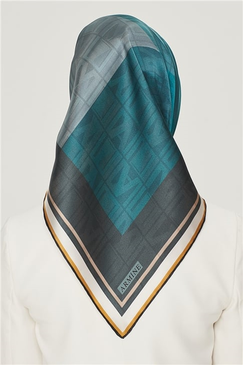 Armine Twill İpek Eşarp 21Y8516 83