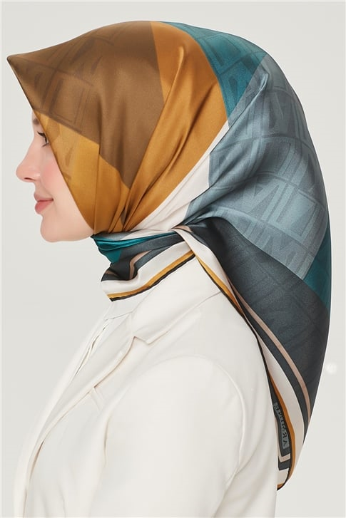 Armine Twill İpek Eşarp 21Y8516 83