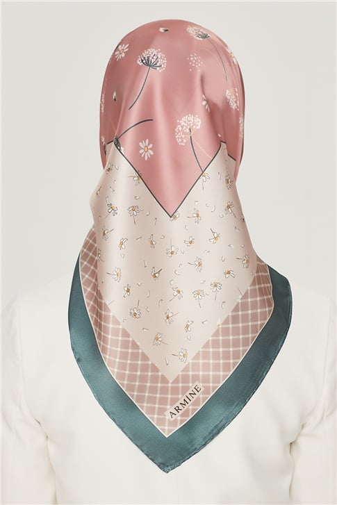 Armine Twill İpek Eşarp 21Y8517 80