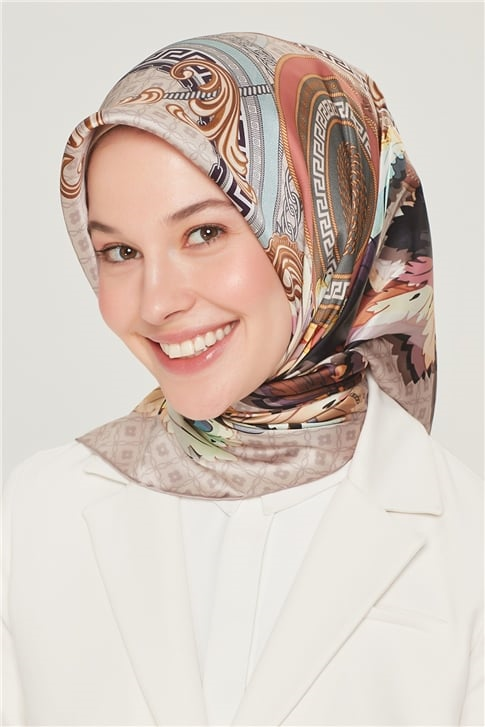 Armine Twill İpek Eşarp 21Y8518 83
