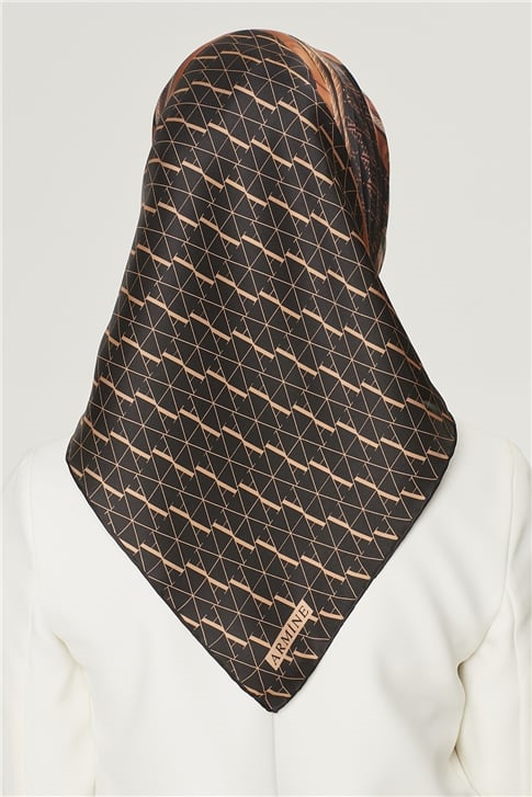 Armine Twill İpek Eşarp 21Y8519 01