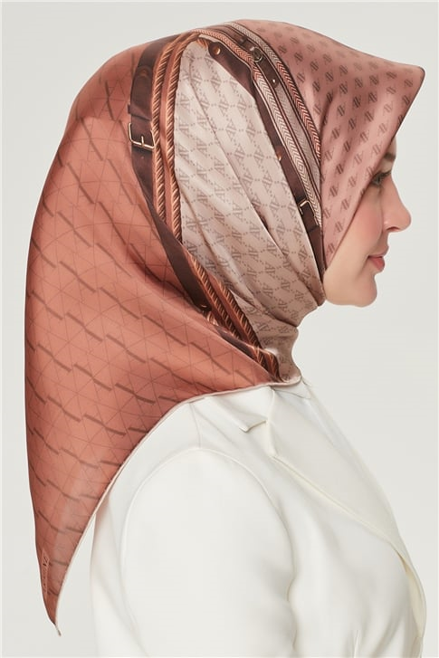 Armine Twill İpek Eşarp 21Y8519 80
