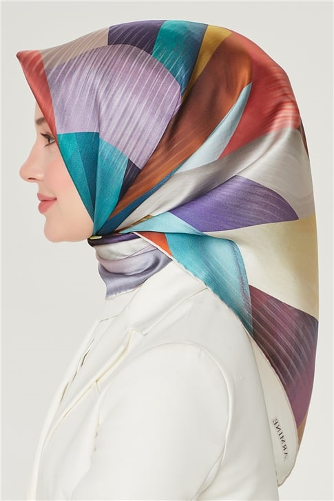 Armine Twill İpek Eşarp 21Y8520 81