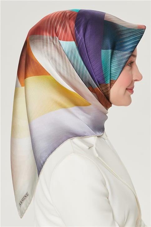 Armine Twill İpek Eşarp 21Y8520 81