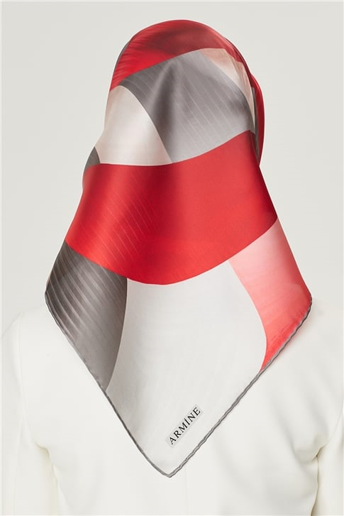 Armine Twill İpek Eşarp 21Y8520 84