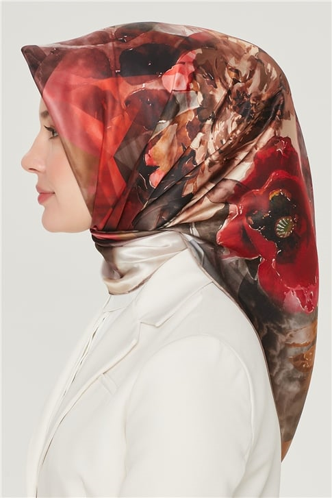 Armine Twill İpek Eşarp 21Y8523 04