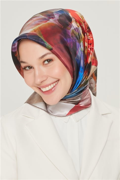 Armine Twill İpek Eşarp 21Y8523 35
