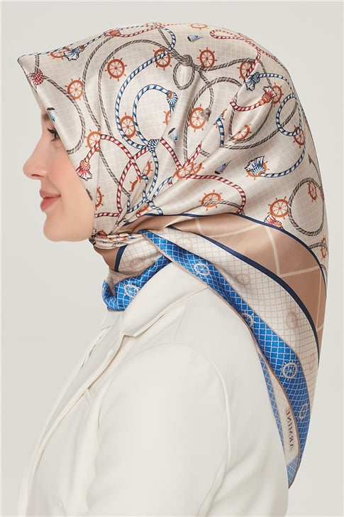 Armine Twill İpek Eşarp 21Y8545 03