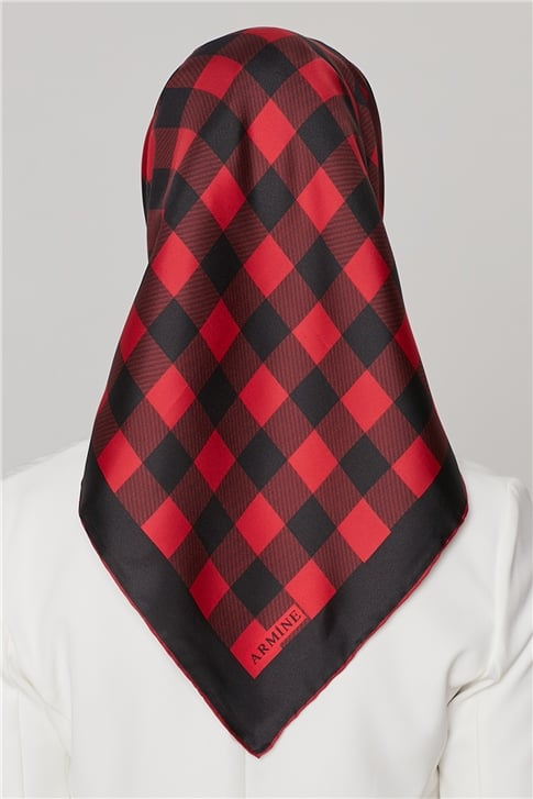 Armine Twill İpek Eşarp 21Y8546 01