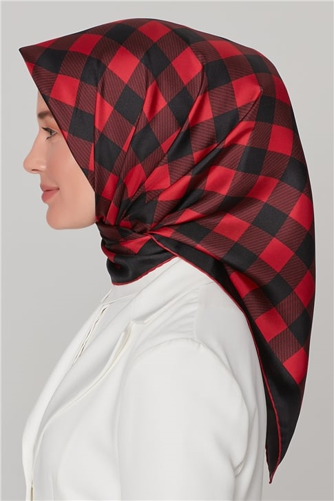 Armine Twill İpek Eşarp 21Y8546 01