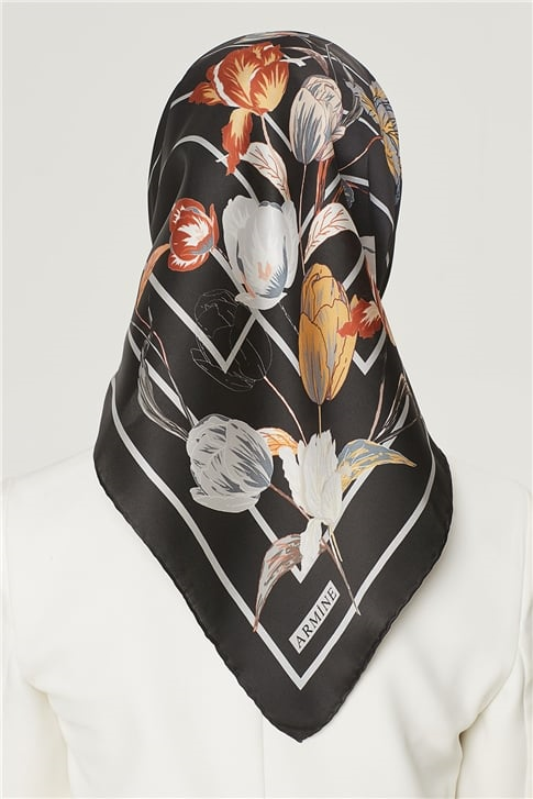 Armine Twill İpek Eşarp 21Y8549 34