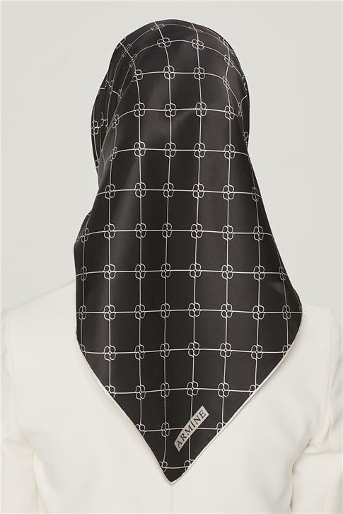 Armine Twill İpek Eşarp 21Y8555 14