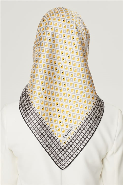 Armine Twill İpek Eşarp 21Y8557 30