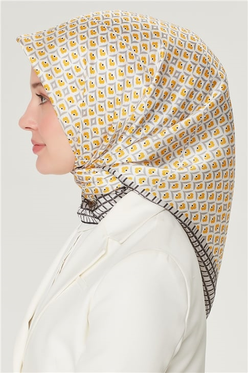 Armine Twill İpek Eşarp 21Y8557 30