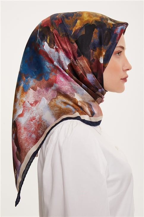 Armine Twill İpek Eşarp 22Ka3223 02