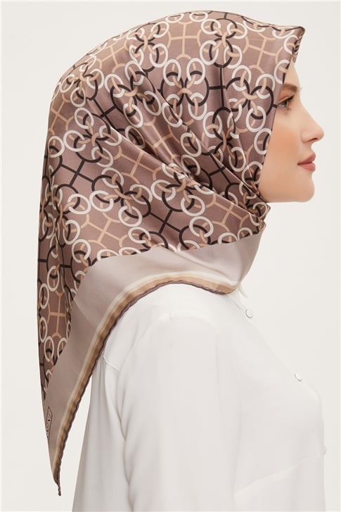 Armine Twill İpek Eşarp 22Ka3228 04