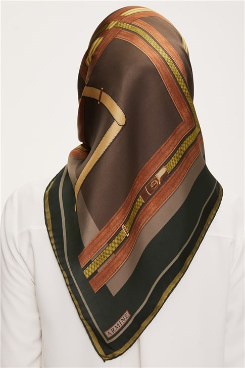 Armine Twill İpek Eşarp 22Ka3229 06