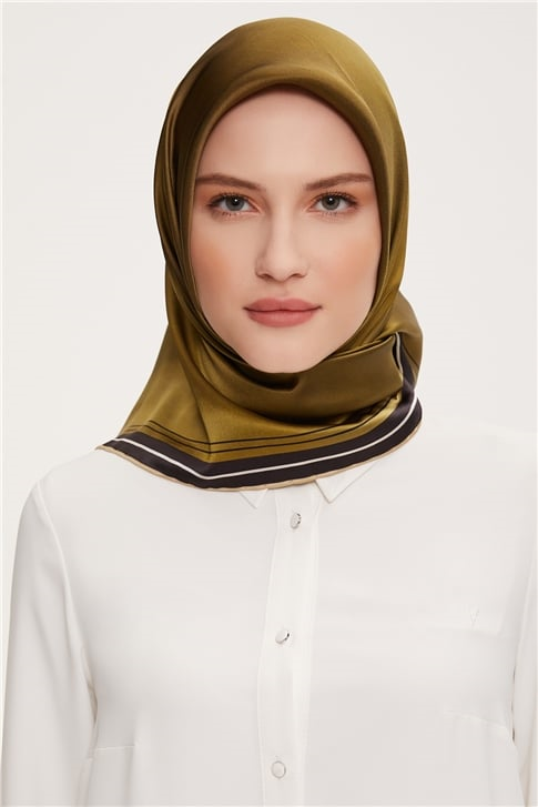 Armine Twill İpek Eşarp 22Ka3230 34