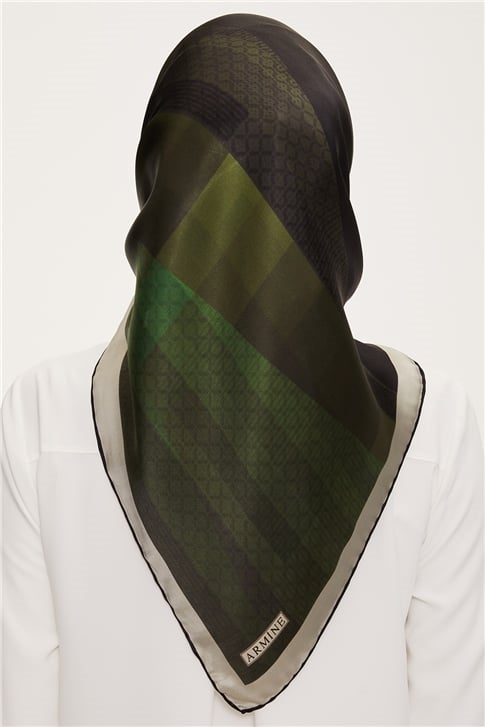Armine Twill İpek Eşarp 22Ka3233 04