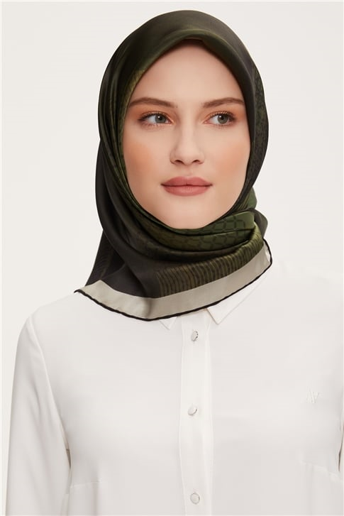 Armine Twill İpek Eşarp 22Ka3233 04