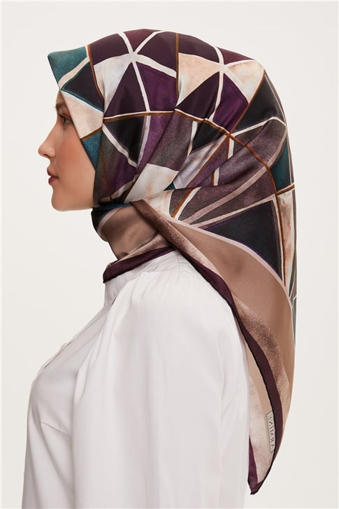 Armine Twill İpek Eşarp 22Ka3235 03
